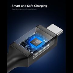 Spigen Essential EB10015CC USB-C / USB-C 100W 150cm Cable - Black-thumb-4