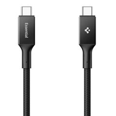 Spigen Essential EB10015CC USB-C / USB-C 100W 150cm Cable - Black-thumb-1