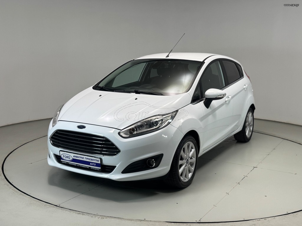 Ford Fiesta 2017 TITANIUM 10 ECOBOOST