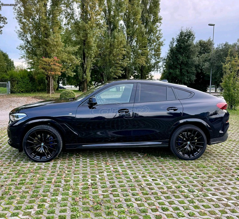 Bmw X6 2020 M packet