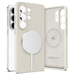 Tech-Protect Silicone MagSafe Case for Samsung Galaxy S26 Ultra - Beige