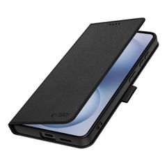 Tech-Protect Wallet Case for Samsung Galaxy S26 - Black-thumb-2