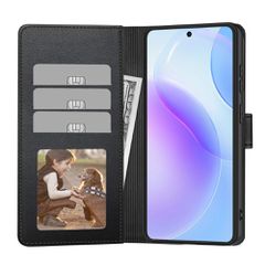 Tech-Protect Wallet Case for Samsung Galaxy S26 - Black-thumb-1