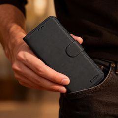 Tech-Protect Wallet Case for Samsung Galaxy S26 - Black-thumb-4