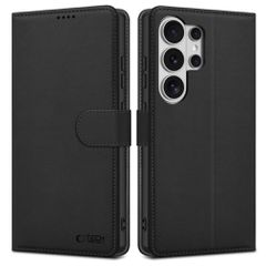 Tech-Protect Wallet Case for Samsung Galaxy S26 Ultra - Black