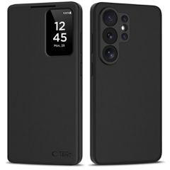 Tech-Protect Smart Wallet Case for Samsung Galaxy S26 Ultra - Black