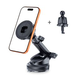 Tech-Protect N62 MagSafe Cockpit Car Mount - Black-thumb-1