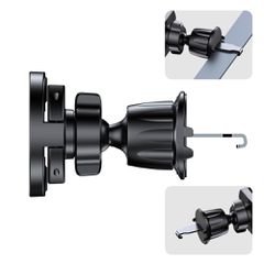 Tech-Protect N62 MagSafe Cockpit Car Mount - Black-thumb-4