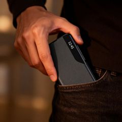 Tech-Protect Smart View Case for Samsung Galaxy A57 5G - Black-thumb-3