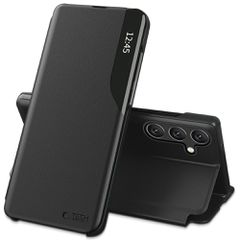 Tech-Protect Smart View Case for Samsung Galaxy A57 5G - Black