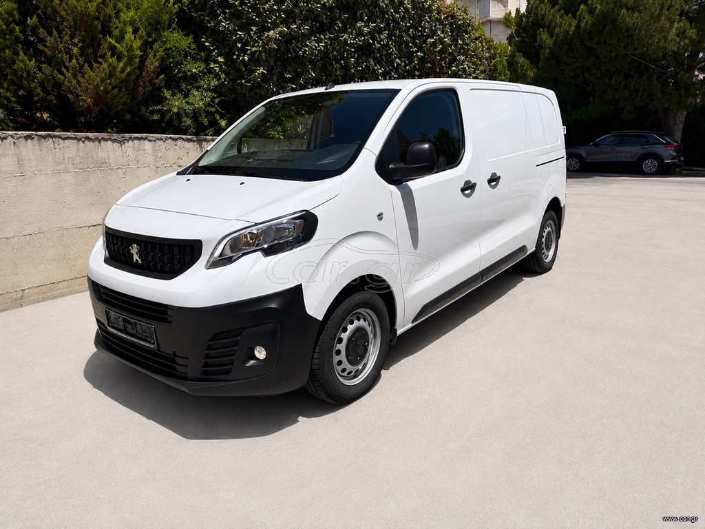 Κλούβα Peugeot 2023 Expert 144ps*Αυτοματο*2Πλαινες Πορτες*FullExtra*Book Service