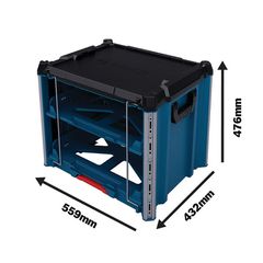 Εργαλειοθήκη L-BOXX Contractor Rack 2 - ΕΡΓΑΛΕΙΟΘΗΚΕΣ - BOSCH (#1600A037E4)