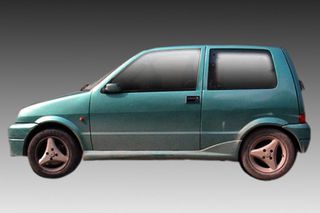 Μαρσπιέ Fiat Cinquecento