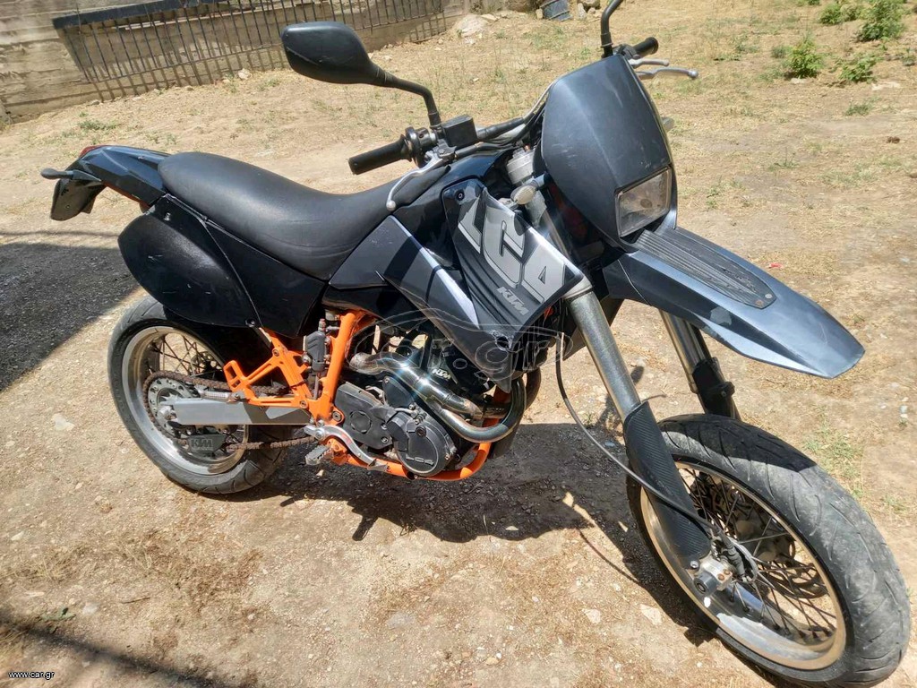 KTM 640 LC4 2000