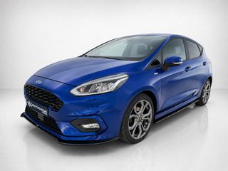 Επιπρόσθετα Μαρσπιέ V.2 Ford Fiesta Mk8 ST / ST-Line (2017-)