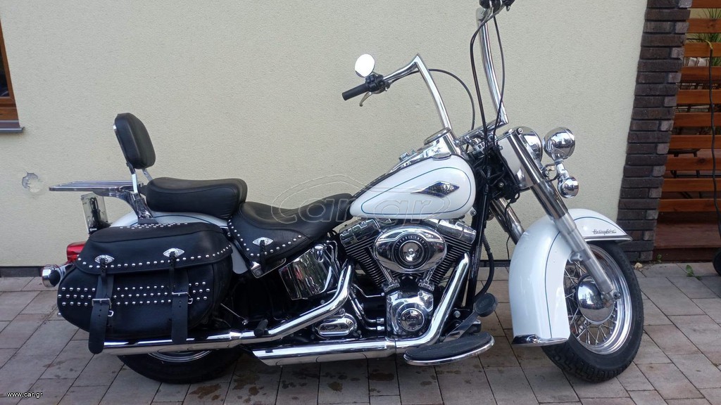 Harley Davidson Heritage Softail 2012