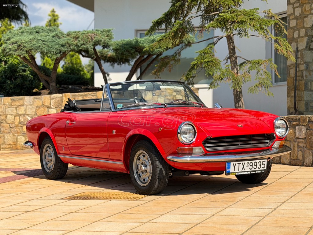 Fiat 124 Spider 1969 AS