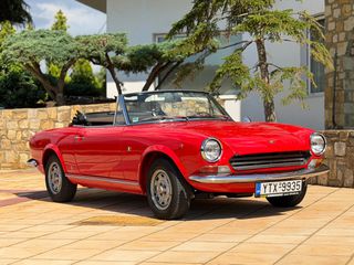 Fiat 124 Spider 1969 AS