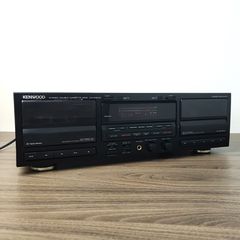 Kenwood KX-W8040 Vintage Double Cassette Deck Κασετόφωνο Διπλό Made in Japan