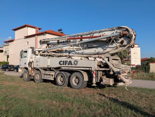 Αντλίες Σκυροδέματος Cifa 2004 K40 XRZ _ Πενταβέλονη-thumb-3