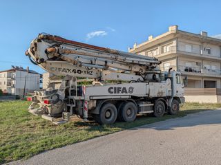Αντλίες Σκυροδέματος Cifa 2004 K40 XRZ _ Πενταβέλονη-thumb-4