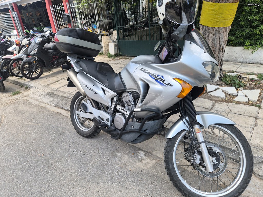 Honda Transalp 650 2004