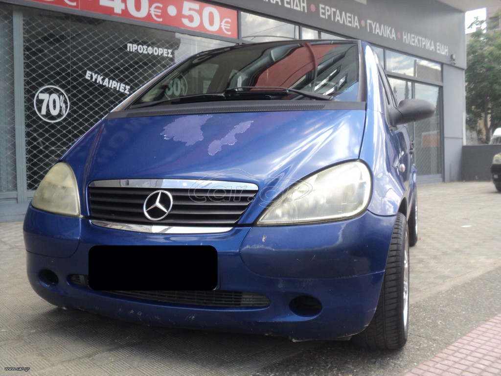 Mercedes-Benz A 140 1999
