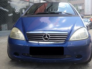 Mercedes-Benz A 140 1999-thumb-2
