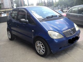 Mercedes-Benz A 140 1999-thumb-4