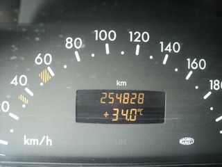 Mercedes-Benz A 140 1999-thumb-11
