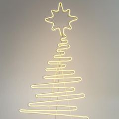 ΔΕΝΤΡΟ, 7m NEON LED ΦΩΤΟΣΩΛΗΝΑΣ, ΜΟΝΟΚΑΝΑΛΟΣ, ΘΕΡΜΟ ΛΕΥΚO, 108x52cm, IP44