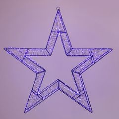 ΑΣΤΕΡΙ ΦΩΤΙΖΟΜΕΝΟ 50cm, 1200 LED, 31V ΜΕΤΑΣΧΗΜΑΤΙΣΤΗ, TIMER, ΜΑΥΡΟΣ ΜΕΤΑΛΛΙΚΟΣ ΣΚΕΛΕΤΟΣ, ΜΑΥΡΟ ΧΑΛΚΙΝΟ ΚΑΛΩΔΙΟ, ΜΩΒ LED, ΠΡΟΕΚΤΑΣΗ ΠΑΡΟΧΗΣ 5m, IP44