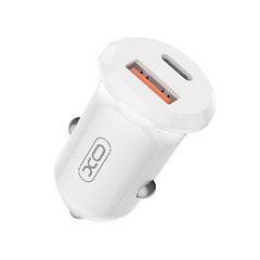 XO CC69 Φορτιστής Αυτοκινήτου USB-A & USB-C 30W