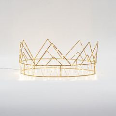 ΜΠΡΟΝΖΕ ΚΟΡΩΝΑ ΦΩΤΙΖΟΜΕΝΗ 40Χ14.5, 160 ΜΙΝΙ LED, ΜΕ ΜΕΤΑΣΧΗΜΑΤΙΣΤΗ, ΜΠΡΟΝΖΕ ΧΑΛΚΙΝΟ ΚΑΛΩΔΙΟ, ΘΕΡΜΟ ΛΕΥΚΟ LED, ΠΡΟΕΚΤΑΣΗ ΠΑΡΟΧΗΣ 3m, IP 44