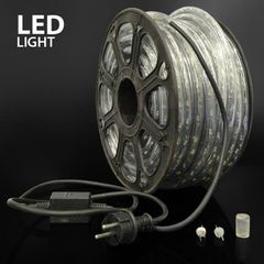 ΦΩΤ/ΝΑ LED, ΜΟΝ/ΛΗ, ΘΕΡΜΟ ΛΕΥΚO, 50m. ΜΕ 36 LED ΑΝΑ ΜΕΤΡΟ, ΚΟΠΗ ΑΝΑ 2m, IP65