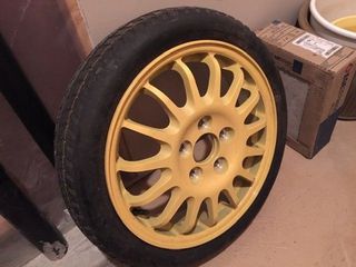 Mazda Rx-7 FD Ρεζέρβα Enkei 16' αλουμινίου