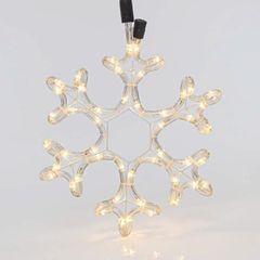 ΧΙΟΝΟΝΙΦΑΔΑ, 2m LED ΦΩΤΟΣΩΛΗΝΑΣ, ΜΟΝΟΚΑΝΑΛΟΣ, ΘΕΡΜΟ ΛΕΥΚΟ, 25x25cm, IP44