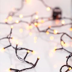 ΣΕΙΡΑ, 240 LED 3mm, 31V ΜΕΤΑΣΧΗΜΑΤΙΣΤΗ, 8 ΠΡΟΓΡΑΜΜΑΤΑ & ΜΝΗΜΗ, ΜΑΥΡΟ PVC ΚΑΛΩΔΙΟ, ΠΟΡΤΟΚΑΛΙ LED ΑΝΑ 5cm, ΠΡΟΕΚΤΑΣΗ ΠΑΡΟΧΗΣ 3m, ΙΡ44
