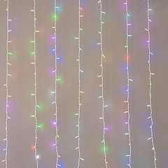 ΚΟΥΡΤΙΝΑ, 480 SYNCHRONOUS LED 5mm, 2 ΕΠΕΚΤΑΣΕΙΣ ΕΩΣ 2 ΣΕΤ, ΛΕΥΚΟ ΚΑΟΥΤΣΟΥΚ ΚΑΛΩΔΙΟ, SMART RGBW LED (H300 x W300cm, 16 ΣΕΙΡΕΣ x 30 LED), IP65 (ΧΩΡΙΣ ΚΑΛΩΔΙΟ ΠΑΡΟΧΗΣ, ΧΩΡΙΣ CONTROLLER)