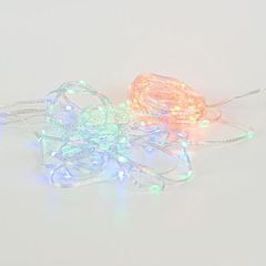 ΣΕΙΡΑ, 100 SMART MINI LED, USB, ΔΙΑΧΕΙΡΙΣΗ ΜΕΣΩ ΕΦΑΡΜΟΓΗΣ, ΤΗΛΕΧΕΙΡΙΣΤΗΡΙΟ, ΔΙΑΦΑΝΟ ΠΛΑΚΕ ΧΑΛΚΙΝΟ ΚΑΛΩΔΙΟ, RGB LED ΑΝΑ 10cm, ΠΡΟΕΚΤΑΣΗ ΠΑΡΟΧΗΣ 2m, IP20