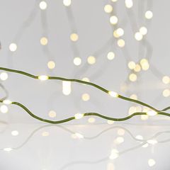 ΣΕΙΡΑ, 500 MINI LED, ΜΕΤΑΣΧΗΜΑΤΙΣΤΗ, 8 ΠΡΟΓΡΑΜΜΑΤΑ & ΜΝΗΜΗ, ΠΡΑΣΙΝΟ ΠΛΑΚΕ ΧΑΛΚΙΝΟ ΚΑΛΩΔΙΟ, DAYLIGHT LED ΑΝΑ 5cm, ΠΡΟΕΚΤΑΣΗ ΠΑΡΟΧΗΣ 5m, IP44