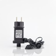 ΜΕΤΑΣΧΗΜΑΤΙΣΤΗΣ 31V/12W, ΕΩΣ 1500 LED, ΠΡΑΣΙΝΟ PVC ΚΑΛΩΔΙΟ, ΠΡΟΕΚΤΑΣΗ ΠΑΡΟΧΗΣ 3m, IP44