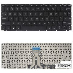Πληκτρολόγιο - Laptop Keyboard για HP Pavilion x360 11-AD 11M-AD 11-AD051NR Stream 11-AK 11-AK1020NR 920401-001 924428-001 L44642-001 L44448-001 L42028-001 TPN-Q217 AEY0QU000010 US Nο Frame Black ( Κω