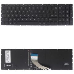 Πληκτρολόγιο - Laptop Keyboard για Toshiba Dynabook Satellite Pro L50-G L50-G-13P L50-G-14L L50-G-1CK L50-G-1CG L50-G-11H EX50L-KA 2H-BCJUSI63211 6037B0209801 US No Frame Backlight Black ( Κωδ.41558US