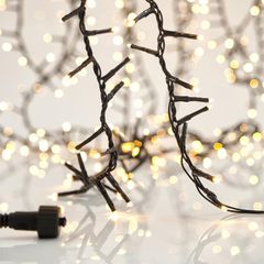 ΠΥΚΝΗ ΣΕΙΡΑ, 1300 LED 3mm, 31V ΜΕΤΑΣΧΗΜΑΤΙΣΤΗ, 4 ΕΠΕΚΤΑΣΕΙΣ ΕΩΣ 2 ΣΕΤ, ΠΡΑΣΙΝΟ PVC ΚΑΛΩΔΙΟ, ΘΕΡΜΟ ΛΕΥΚΟ LED ANA 2cm, ΠΡΟΕΚΤΑΣΗ ΠΑΡΟΧΗΣ 3m, ΙΡ44