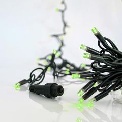ΣΕΙΡΑ, 100 LED 5mm, 230V, 3 ΕΠΕΚΤΑΣΕΙΣ ΕΩΣ 9 ΣΕΤ, ΠΡΑΣΙΝΟ ΚΑΟΥΤΣΟΥΚ ΚΑΛΩΔΙΟ, ΠΡΑΣΙΝΟ LED ΑΝΑ 10cm, ΠΡΟΕΚΤΑΣΗ ΠΑΡΟΧΗΣ 1.5m, ΙΡ65