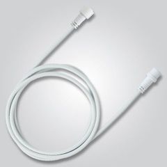 DIY, ΛΕΥΚΟ ΚΑΟΥΤΣΟΥΚ ΚΑΛΩΔΙΟ 3m, ΕΠΕΚΤΑΣΗ, IP65