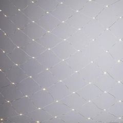 ΔΙΧΤΥ, 150 MINI MILKY LED, 27V ΜΕΤΑΣΧΗΜΑΤΙΣΤΗ, ΣΤΑΘΕΡΟ, ΔΙΑΦΑΝΟ ΠΛΑΚΕ ΧΑΛΚΙΝΟ ΚΑΛΩΔΙΟ, ΘΕΡΜΟ ΛΕΥΚΟ LED (H250 x W200cm), ΠΡΟΕΚΤΑΣΗ ΠΑΡΟΧΗΣ 5m, IP44