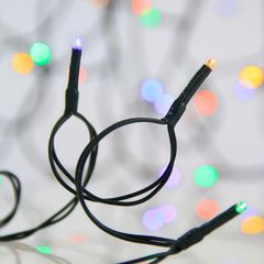 ΣΕΙΡΑ, 48 LED 3mm, ΜΠΑΤΑΡΙΑΣ 3xAA, 8 ΠΡΟΓΡΑΜΜΑΤΑ & ΜΝΗΜΗ, TIMER, ΠΡΑΣΙΝΟ PVC ΚΑΛΩΔΙΟ, ΧΡΩΜΑΤΙΣΤΟ LED ANA 10cm, ΠΡΟΕΚΤΑΣΗ ΠΑΡΟΧΗΣ 30cm, IP44 (DISPLAY BOX 24τμχ)