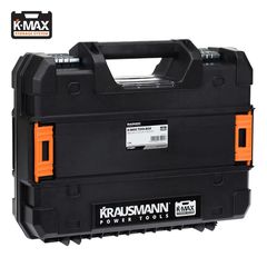 Εργαλειοθήκη Πλαστική Με Αφρολέξ K-MAX Π44.5 x B35.5 x Υ12.5cm Krausmann ST15001
